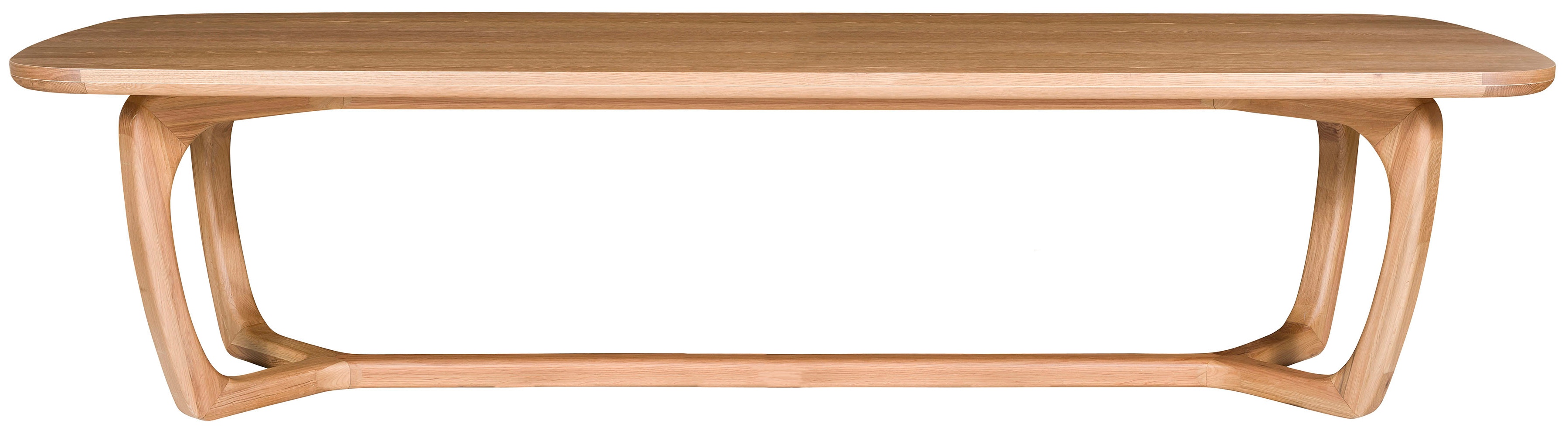 Vanguard Casual Dining Form Trestle Dining Table P680T2 Birmingham Wholesale Furniture